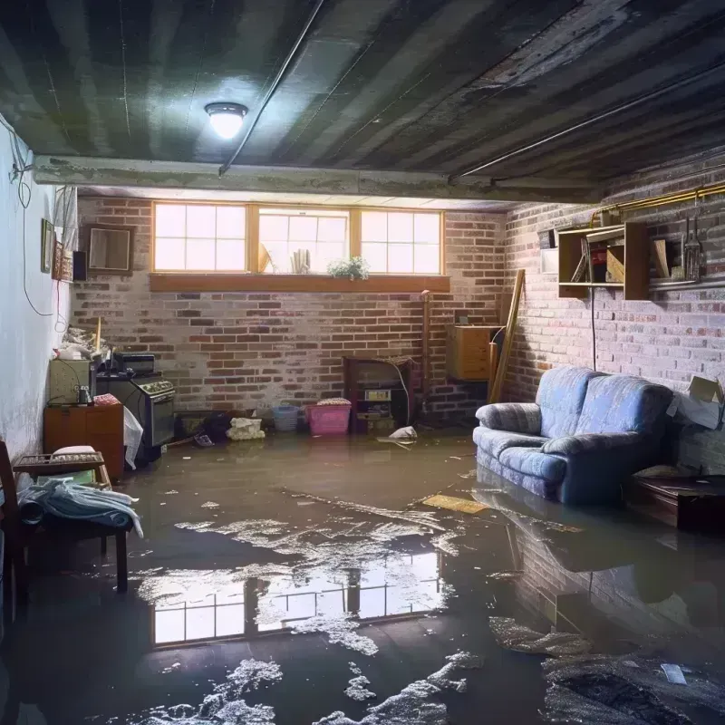 Flooded Basement Cleanup in Oakham, MA